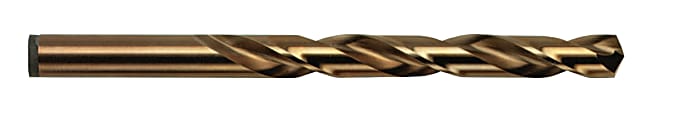 IRWIN Jobber Length Cobalt High Speed Steel Drill Bit, 1/2"