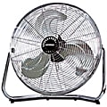 Optimus Industrial Grade 18" 3-Speed High Velocity Floor Fan, Silver 1 thumbnail image