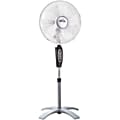 Optimus 16" 3-Speed Stand Fanwith Remote Control, White 1 thumbnail image