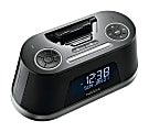HMDX Audio Freedom HX-B710 Bluetooth® Alarm Clock Radio, Black 1 thumbnail image