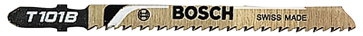 High Carbon Steel Jigsaw Blades, 4 in, 10 TPI, Variable Pitch 1 thumbnail image