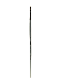 Robert Simmons TT42 Long-Handle Single-Stock Paint Brush, Size 2, Filbert Bristle, Silver