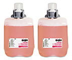 GOJO® FMX-20 Luxury Foam Hand Soap, Cranberry Scent, 67.6 Oz, Carton Of 2 Refills