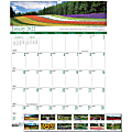 House of Doolittle Earthscapes Gardens Wall Calendar - Julian Dates - Monthly - 1 Year - January 2022 till December 2022 - 1 Month Single Page Layout - 15 1/2" x 22" Sheet Size - 2" x 2.50" Block - Wire Bound - White
