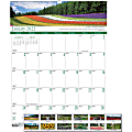 House of Doolittle Earthscapes Gardens Wall Calendar - Julian Dates - Monthly - 1 Year - January 2022 till December 2022 - 1 Month Single Page Layout - 15 1/2" x 22" Sheet Size - 2" x 2.50" Block - Wire Bound - White 1 thumbnail image