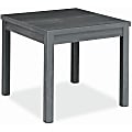 HON H80192 Corner Table - Square Top - 20" Height x 24" Width x 24" Depth - Sterling Ash