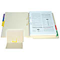 SJ Paper Medical Records Fastener Folders, Letter Size, Manila, Pack Of 25 1 thumbnail image