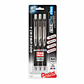 Pentel® EnerGel™ PRO Permanent Gel Pens, Medium Point, 0.7 mm, Black/Blue/Red, Pack Of 3 1 thumbnail image