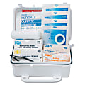 Pac-Kit ANSI #10 Weatherproof First Aid Kit, 57 Pieces, Plastic Case