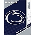 Lang 17-Month Turner Licensing Sports Monthly Planner, 7-3/8" x 9-3/4", Penn State, August 2020 To December 2021 1 thumbnail image