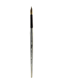 Robert Simmons TT45 Long-Handle Single-Stock Paint Brush, Size 10, Round Bristle, Hog Hair, Silver