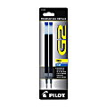 Pilot G2 Gel Refills, Bold Point, 1.0mm, Blue Ink, Pack of 2 Refills 1 thumbnail image