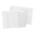 Wilson Jones® Ledger Sheets, Ending Balance, 9 1/4" x 11 7/8", White, Pack Of 100