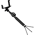 Cygnett CY1735UNSES GoStick Bluetooth Selfie Stick and Tripod - 24.40" Height - Black 1 thumbnail image