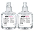 GOJO® LTX-12 Clear & Mild Foam Hand Wash Soap, Unscented, 40 Oz, Case Of 2 Bottles