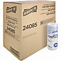 Genuine Joe 2-Ply Kitchen Paper Towels, 100% Recycled, 85 Sheets Per Roll, Pack Of 30 Rolls