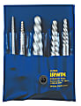 IRWIN Spiral Flute Extractor Set, 5-Extractors