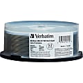 Verbatim Blu-ray Recordable Media - BD-R - 4x - 100 GB - 25 Pack Spindle - 25pk Spindle