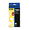 Epson® 786XL DuraBrite® Ultra High-Yield Yellow Ink Cartridge, T786XL420-S