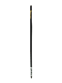 Winsor & Newton Galeria Long-Handle Paint Brush, Size 4, Filbert Bristle, Polyester, Burgundy