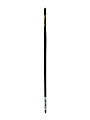 Winsor & Newton Galeria Long-Handle Paint Brush, Size 4, Filbert Bristle, Polyester, Burgundy 1 thumbnail image