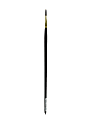 Winsor & Newton Galeria Long-Handle Paint Brush, Size 6, Round Bristle, Polyester, Burgundy