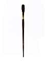 Winsor & Newton Galeria Long-Handle Paint Brush, Size 18, Filbert Bristle, Polyester, Burgundy 1 thumbnail image