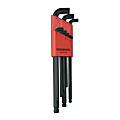 Bondhus 9-Piece Stubby Ball End L Wrench Metric Hex Key Set 1 thumbnail image