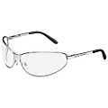 500 SERIES MATTE SILVERSAFETY GLASSES GRAY HC 1 thumbnail image