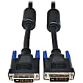 Eaton Tripp Lite Series DVI-I Dual Link Digital and Analog Monitor Cable (DVI-I M/M), 6 ft. (1.83 m) - P560006DLI 1 thumbnail image