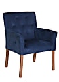 Boss Taylor Guest Chair, Blue/Brown