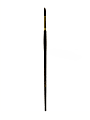 Winsor & Newton Galeria Long-Handle Paint Brush, Size 12, Round Bristle, Polyester, Burgundy 1 thumbnail image