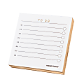 Russell & Hazel Task Card Notepad Set, 3-1/2" x 3-1/2", White 1 thumbnail image