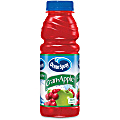 Ocean Spray Bottled Cran-Apple Juice Drink - Cranberry, Apple Flavor - 15.20 fl oz (450 mL) - Bottle - 12 / Carton