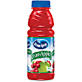 Ocean Spray Bottled Cran-Apple Juice Drink - Cranberry, Apple Flavor - 15.20 fl oz (450 mL) - Bottle - 12 / Carton 1 thumbnail image