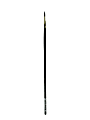 Winsor & Newton Galeria Long-Handle Paint Brush, Size 4, Round Bristlel, Polyester, Burgundy 1 thumbnail image