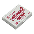 Ready 2 Learn Center Enterprise Washable Stamp Pads, 2 1/4" x 3 3/4", Hot Pink, Pack Of 6 1 thumbnail image