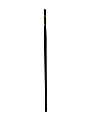 Winsor & Newton Galeria Long-Handle Paint Brush, Size 4, Flat Bristle, Polyester, Burgundy 1 thumbnail image