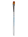 Winsor & Newton Series 995 Aquarelle Golden Nylon Paint Brush, 1/2", Flat Wash Bristle, Nylon, Clear 1 thumbnail image