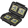 Pelican 0945 Memory Card - Case for memory cards - polycarbonate resin - black 1 thumbnail image