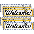 Eureka Welcome Horizontal Banners, 45" x 12", The Hive, Bundle Of 6 Banners 1 thumbnail image