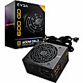 EVGA 600 GD Power Supply - Internal - 120 V AC, 230 V AC Input - 3.3 V DC, 5 V DC, 12 V DC Output - 600 W - 1 +12V Rails - 1 Fan(s) - 92% Efficiency