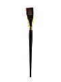 Winsor & Newton Galeria Short-Handle Paint Brush, 1", One-Stroke Bristle, Polyester, Burgundy 1 thumbnail image