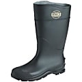 SERVUS by Honeywell, CT Economy Knee Boots, Size 10, 15in Tall, Black, PVC 1 thumbnail image