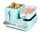 Nostalgia Electrics Retro 3-in-1 Breakfast Station, Aqua