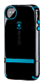 Speck® CandyShell™ Flip Case For Apple® iPhone® 4/4S, Black/Peacock 1 thumbnail image