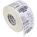 Zebra Tag Paper, U82585, 2 1/4" x 1" 3/8, Direct Thermal Zebra Z™Select 4000D, 7.5 mil,  1" Core