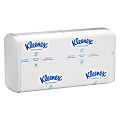 Kleenex® Scottfold™ 1-Ply Paper Towels, 50% Recycled, 120 Sheets Per Pack, Case Of 25 Packs