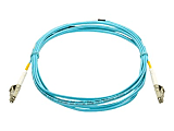 Black Box 10-Gigabit - Patch cable - LC multi-mode (M) to LC multi-mode (M) - 10 m - fiber optic - 50 / 125 micron 1 thumbnail image