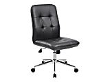 Boss Office Products Tiffany Task Chair Black Office Depot